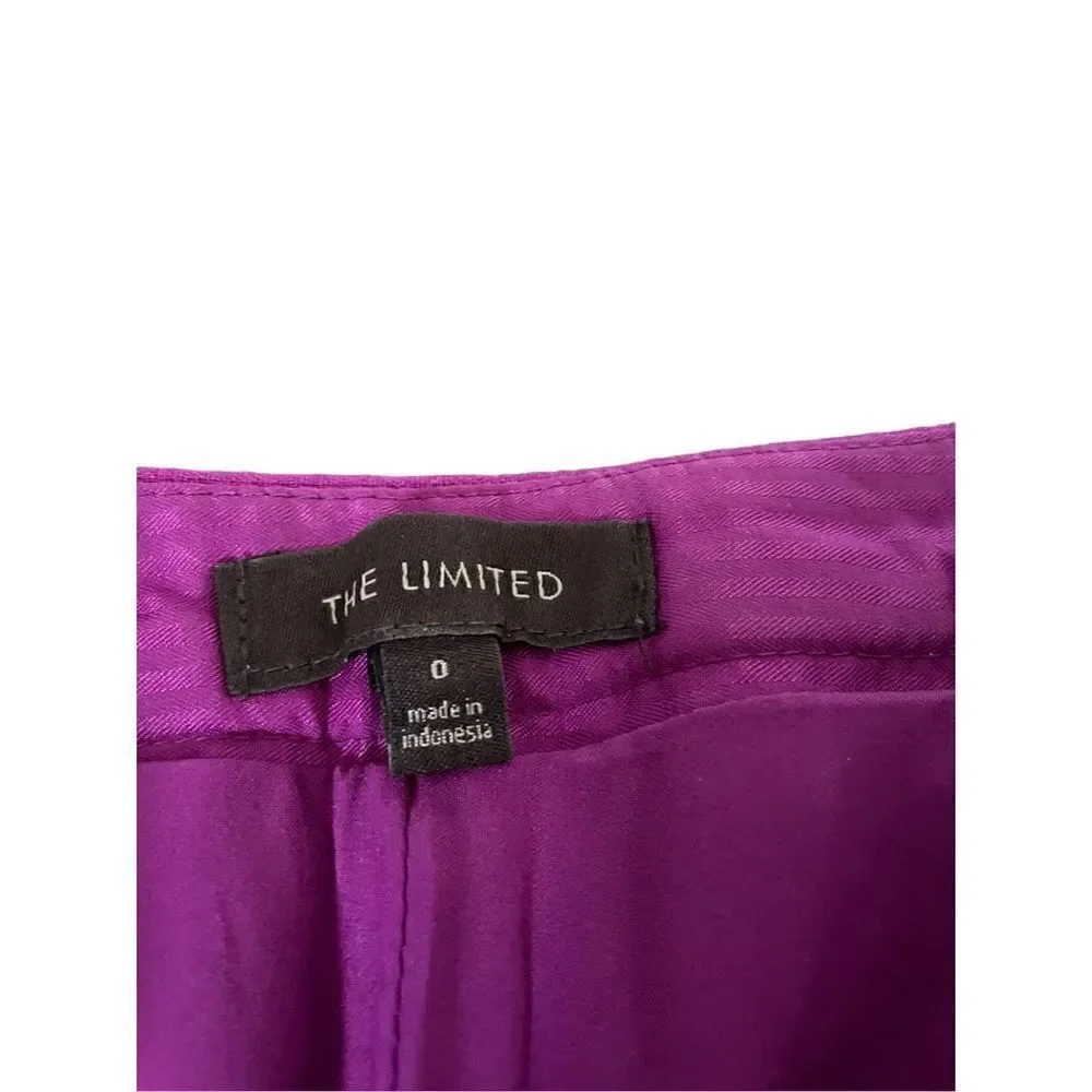 The Limited Fuschia Pencil Skirt - Size 0